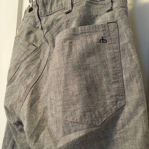 Men's rag &bone denim pant